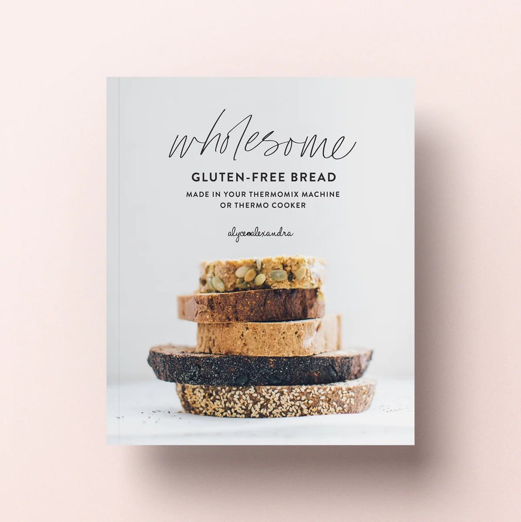 6 X WHOLESOME GLUTEN FREE COOKBOOK