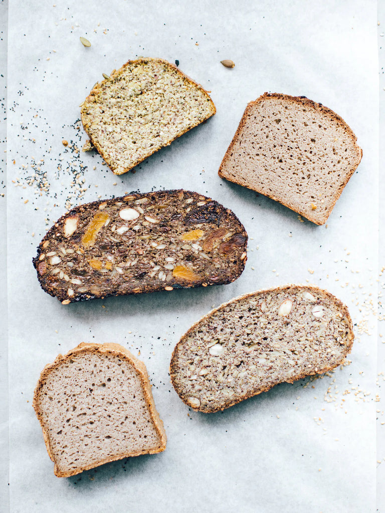 6 X WHOLESOME GLUTEN FREE COOKBOOK