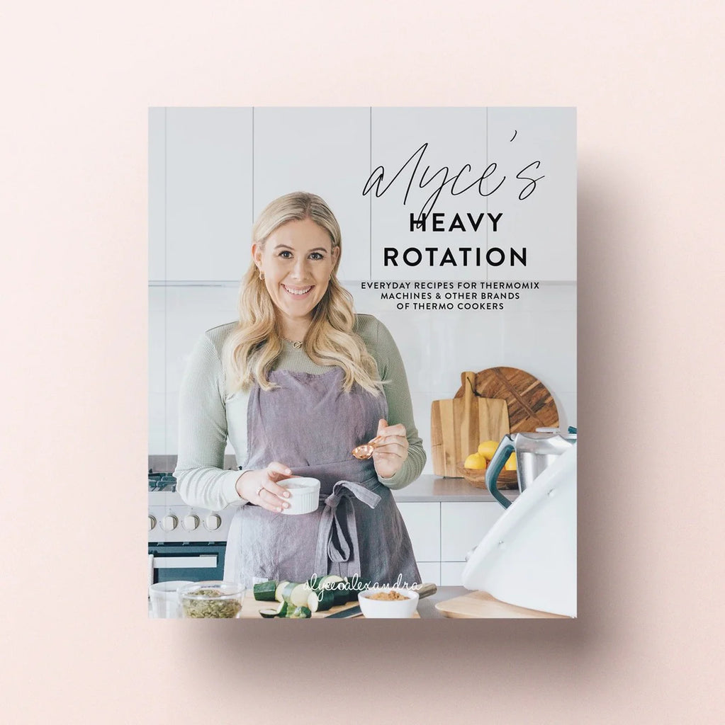 6 x ALYCE'S HEAVY ROTATION COOKBOOK