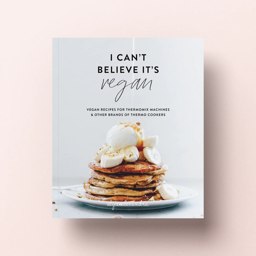 6 x I CAN'T BELIEVE IT'S VEGAN COOKBOOK