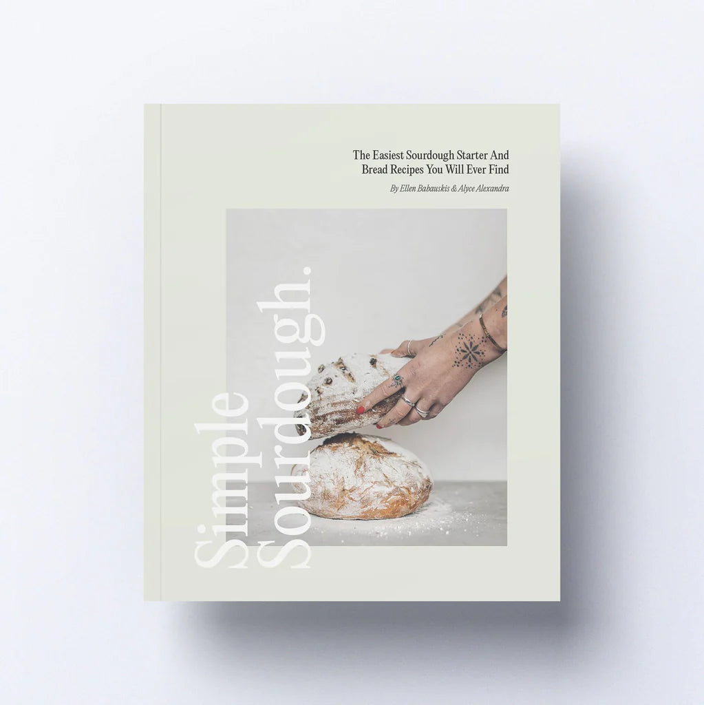 100 x SIMPLE SOURDOUGH COOKBOOK ($20 EACH)