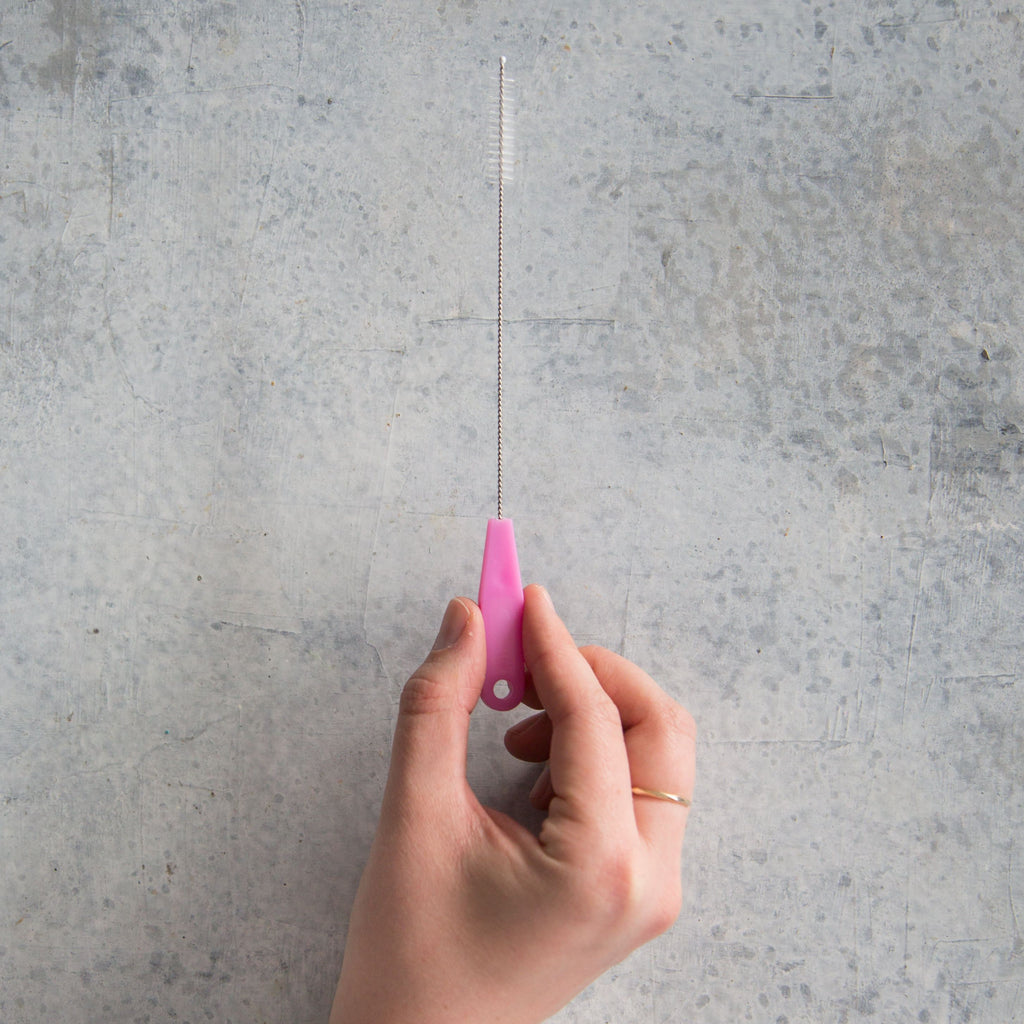 6 x Set Wide Silicone Straws + Brush ($7.95 each)