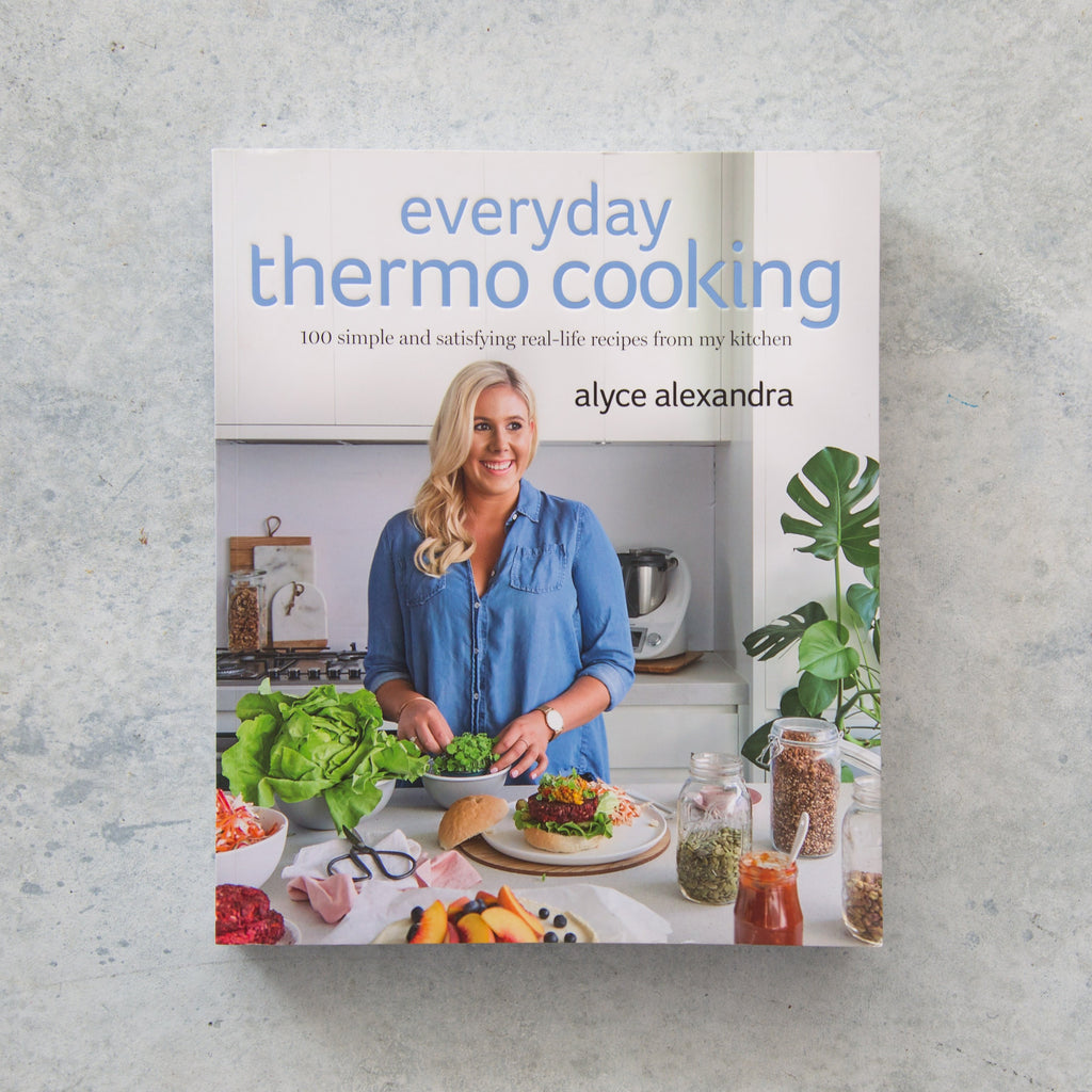 Everyday Thermo Cooking (SIGNED COPY) - the TM shop - Thermomix recipes, Thermomix cookbooks, Thermomix accessories
