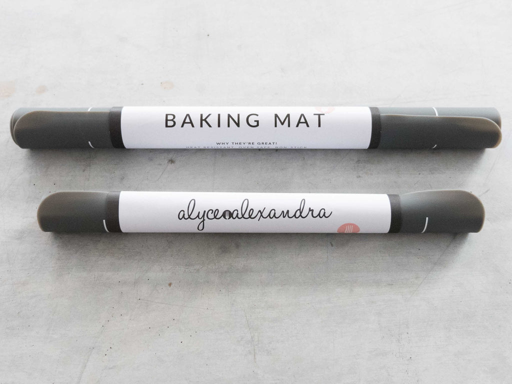 4 x Silicone Baking Mats Extra Large Size ($19.95 each)