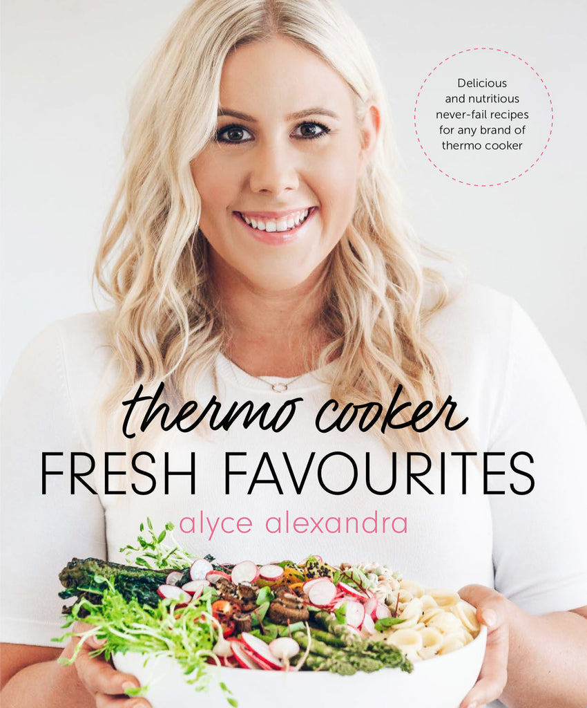 6 x Thermo Cooker Fresh Favourites ($20 each)