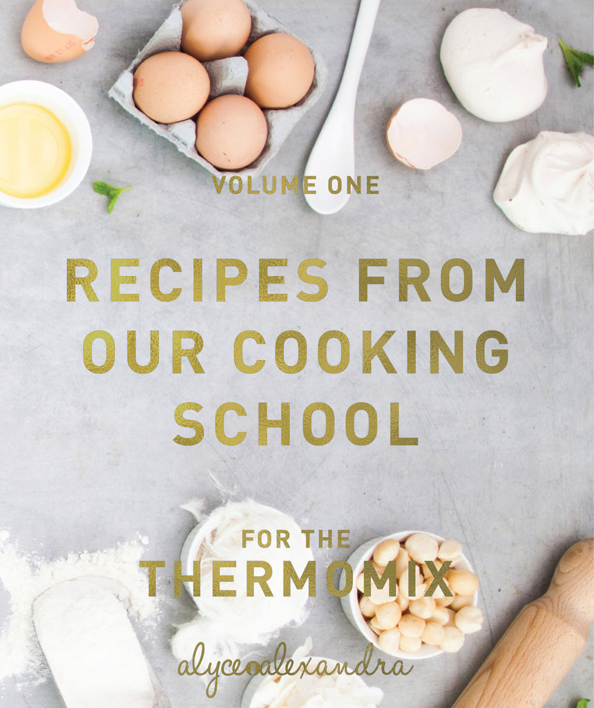 6 x Recipes From Our Cooking School ($20 each)