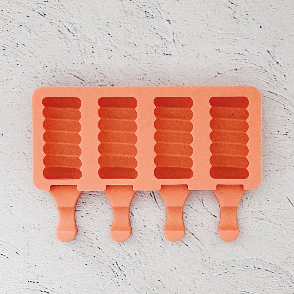 6 x SWIRL ICE CREAM MOULDS + Sticks ($6.95 each)