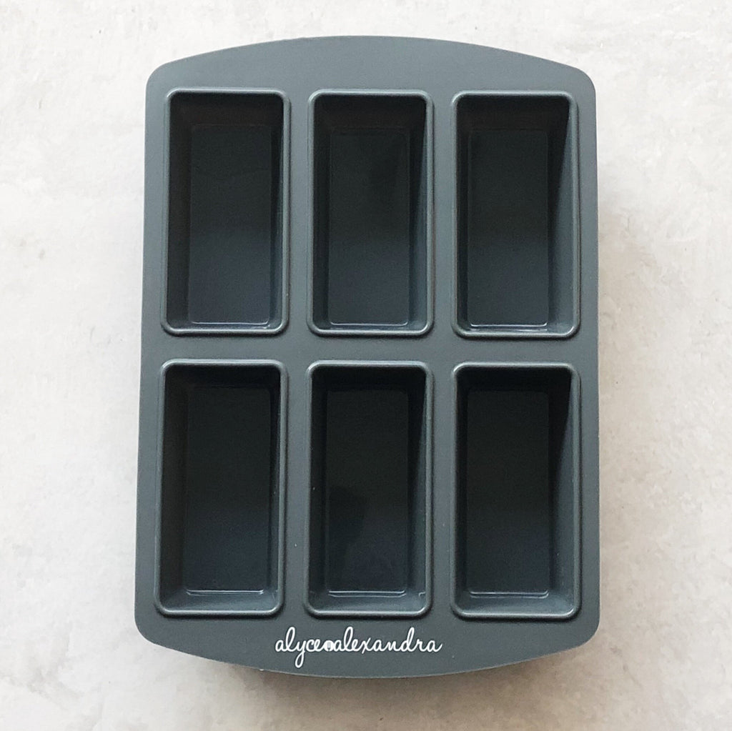 6 x Silicone Bar Moulds ($12 each)