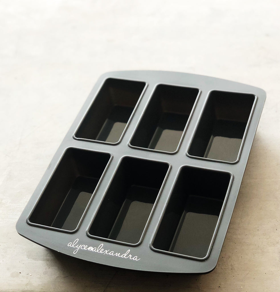 6 x Silicone Bar Moulds ($12 each)