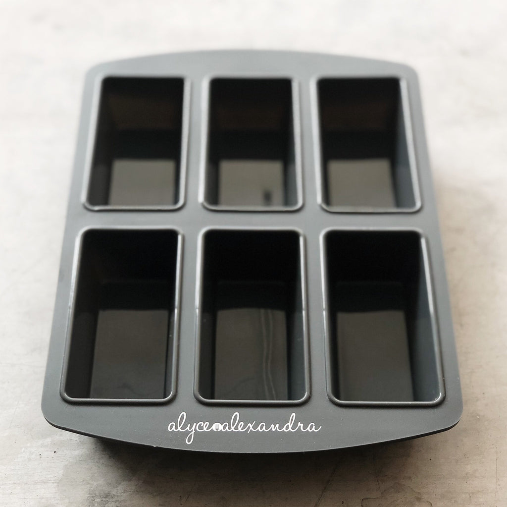 6 x Silicone Bar Moulds ($12 each)
