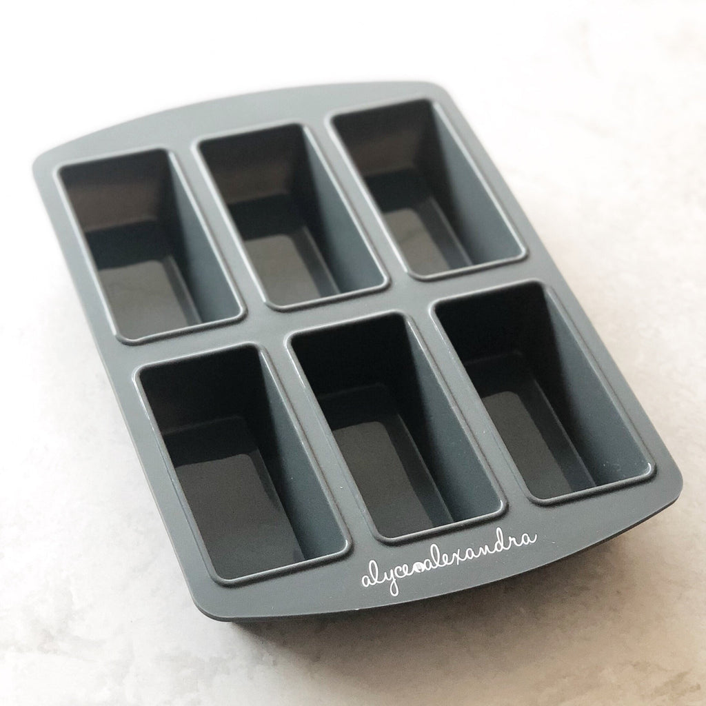 6 x Silicone Bar Moulds ($12 each)