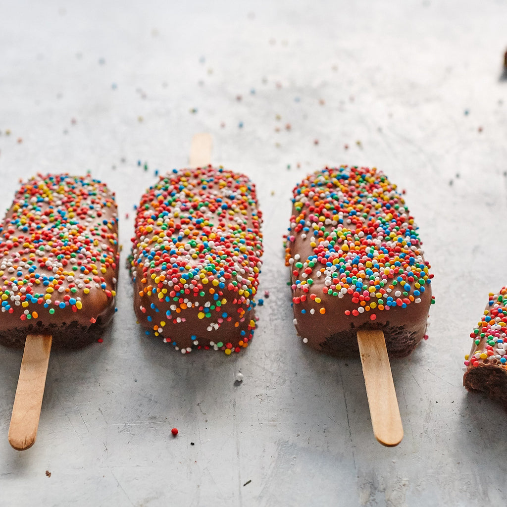 6 x Silicone Ice Cream Moulds + Sticks ($7.95 each)