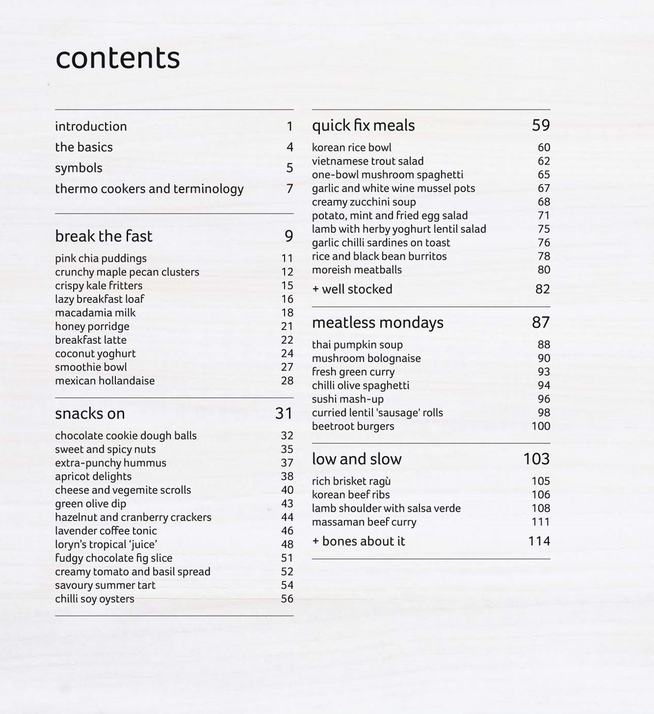 Everyday Thermo Cooking (SIGNED COPY) - the TM shop - Thermomix recipes, Thermomix cookbooks, Thermomix accessories
