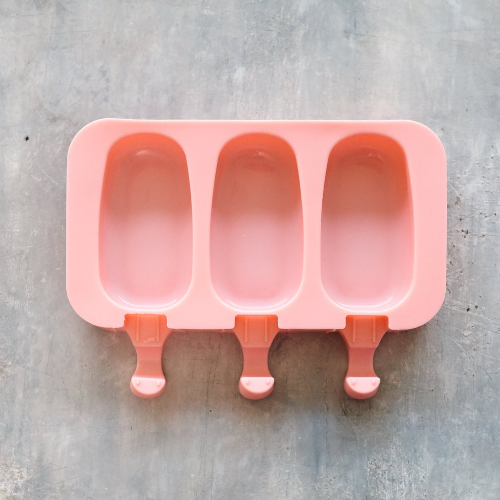 6 x Silicone Ice Cream Moulds + Sticks ($7.95 each)