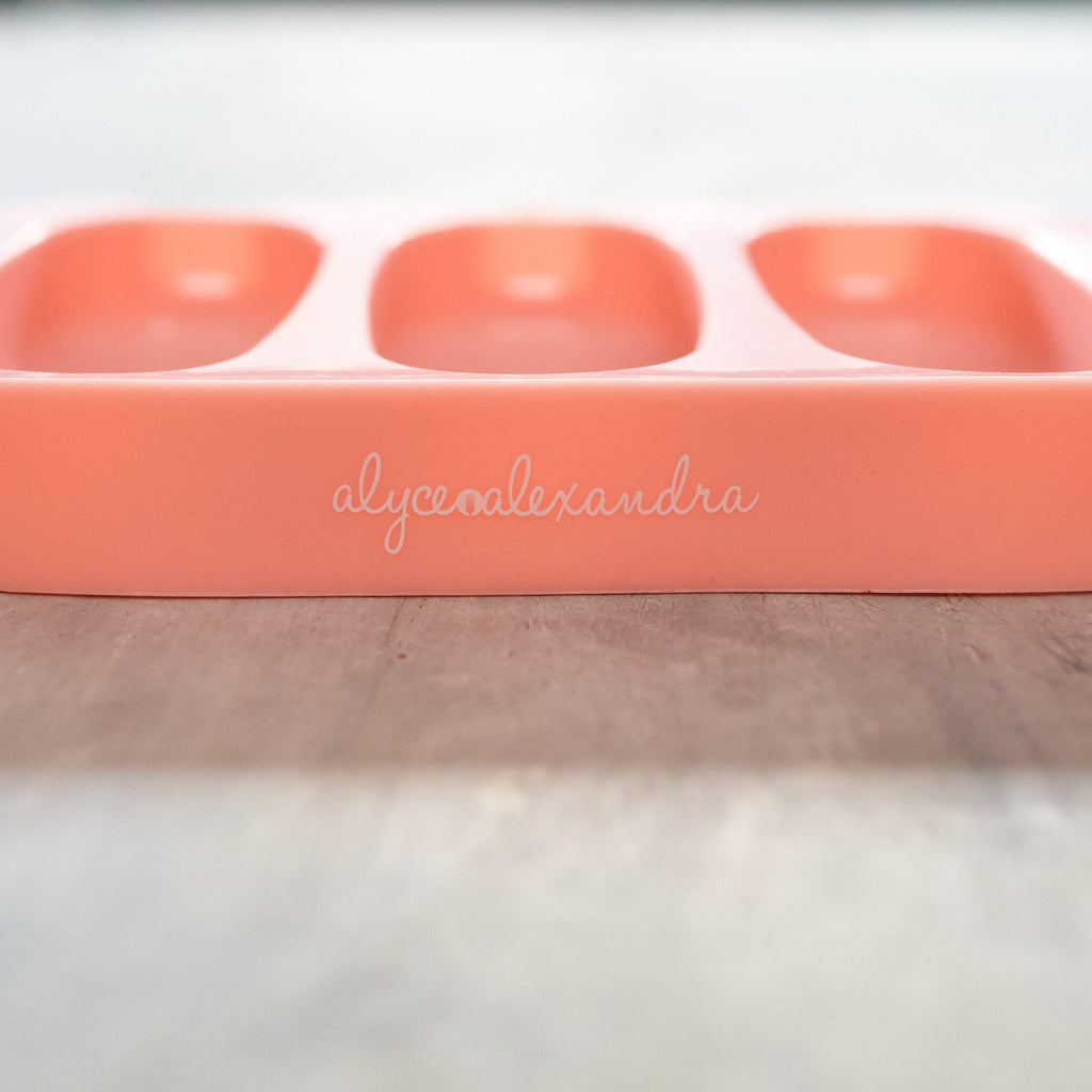 6 x Silicone Ice Cream Moulds + Sticks ($7.95 each)