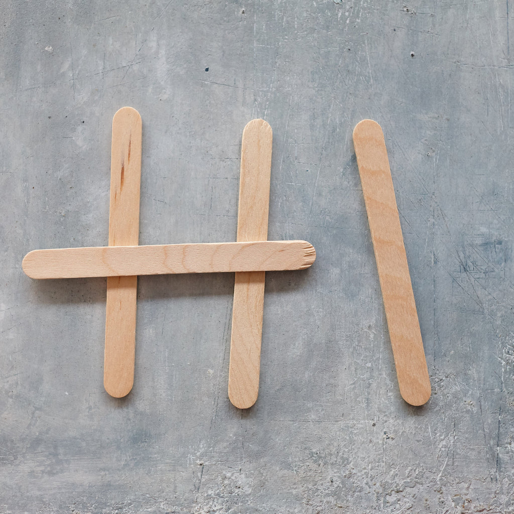 10 x Ice Cream Sticks ($1.95 each)