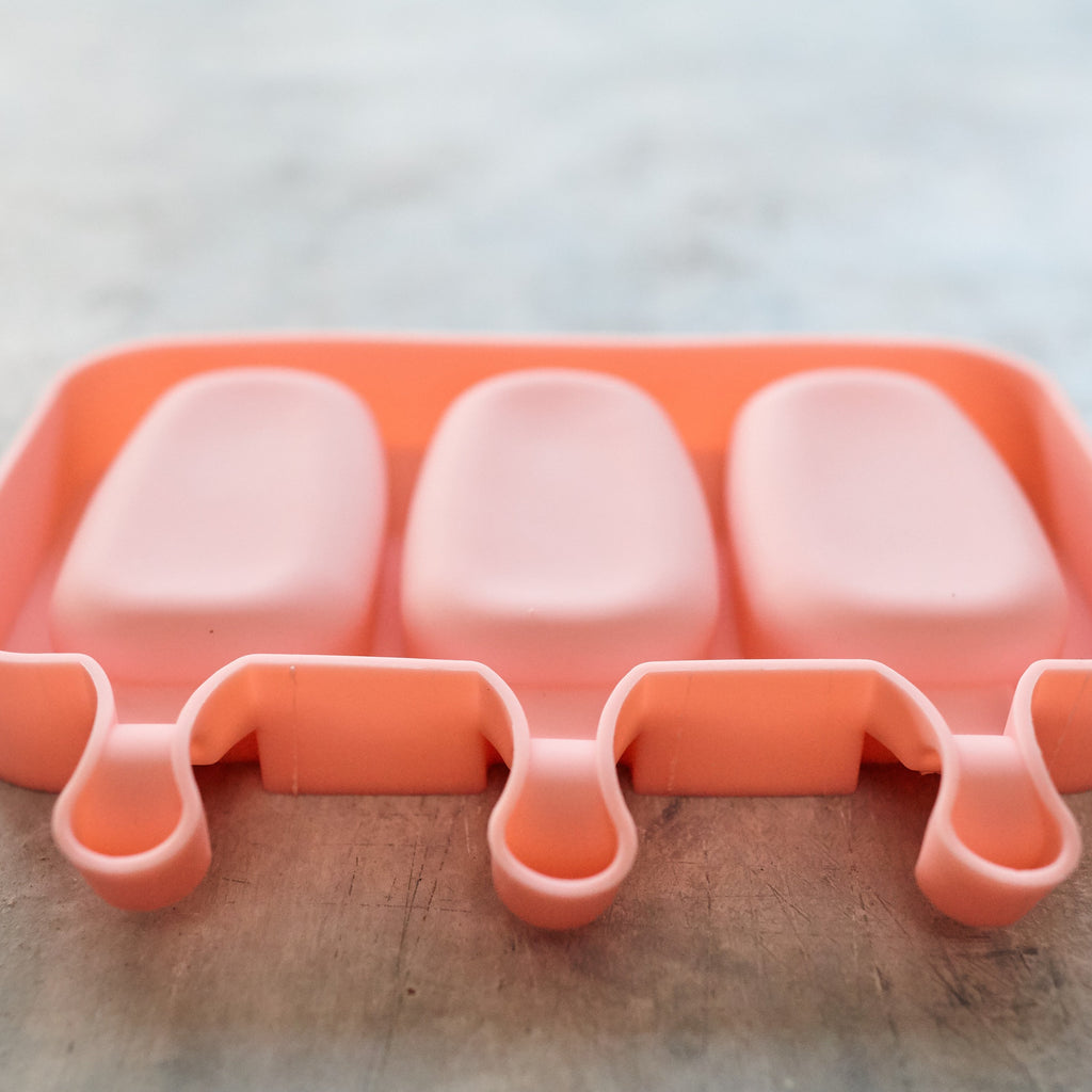 6 x Silicone Ice Cream Moulds + Sticks ($7.95 each)