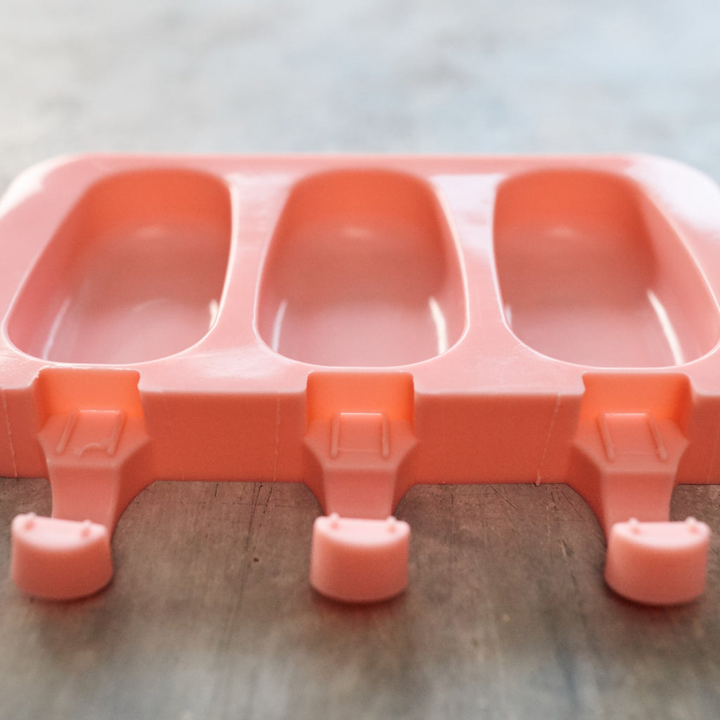 6 x Silicone Ice Cream Moulds + Sticks ($7.95 each)
