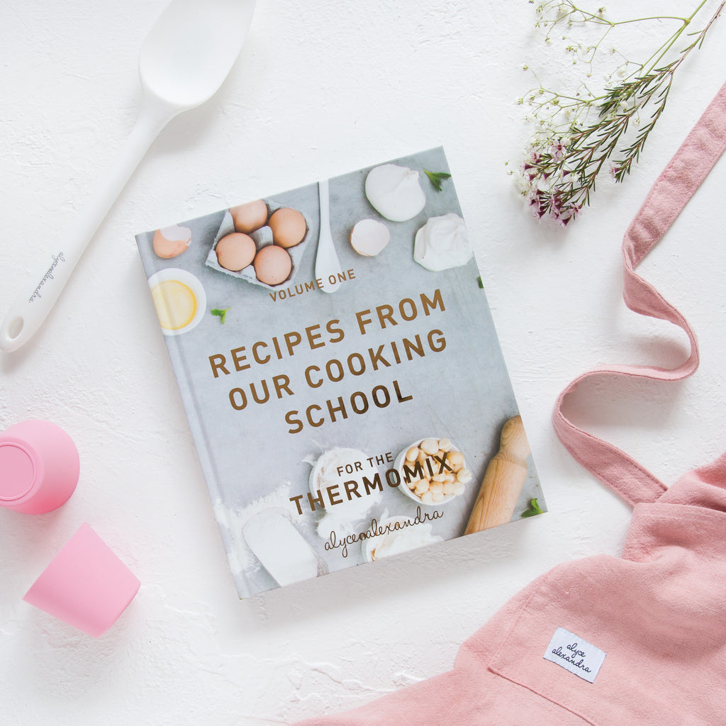 6 x Recipes From Our Cooking School ($20 each)