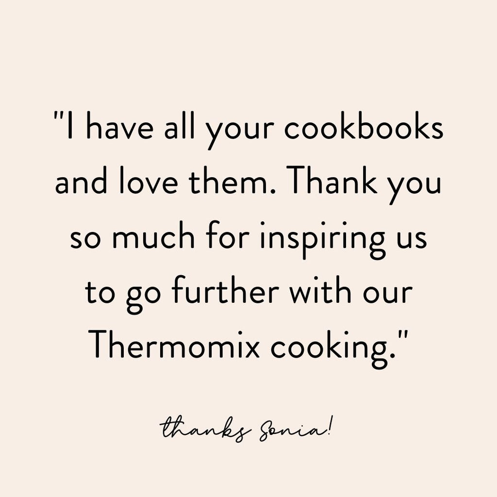 6 x Thermo Cooker Fresh Favourites ($20 each)