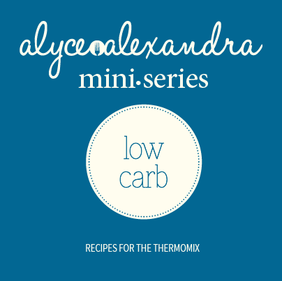 6 x miniseries: low carb ($15 each)