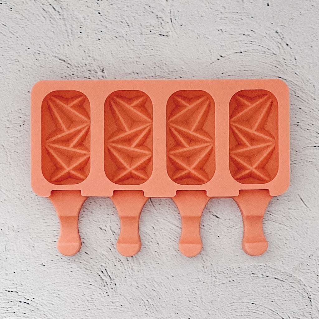 6 x CRYSTAL ICE CREAM MOULDS + STICKS ($6.95 each)