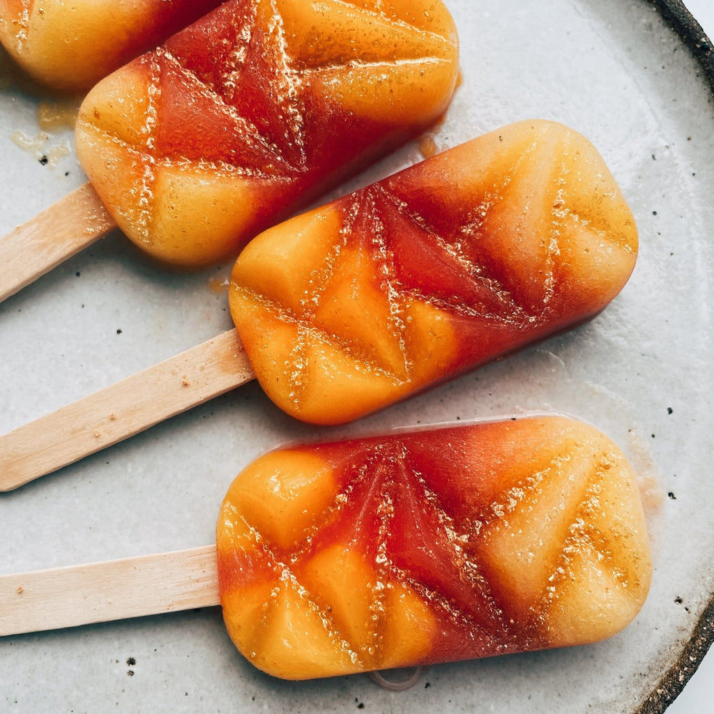 6 x CRYSTAL ICE CREAM MOULDS + STICKS ($6.95 each)