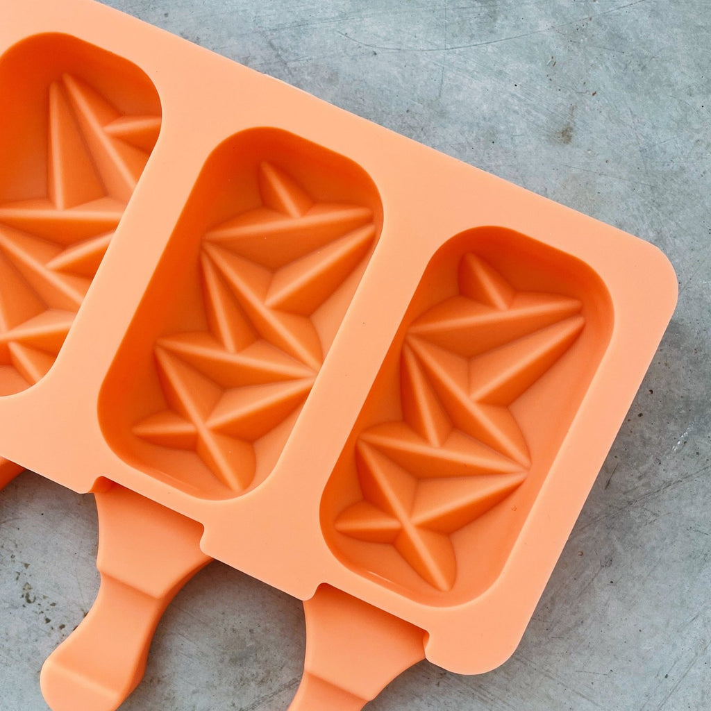 6 x CRYSTAL ICE CREAM MOULDS + STICKS ($6.95 each)