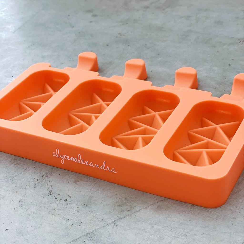 6 x CRYSTAL ICE CREAM MOULDS + STICKS ($6.95 each)