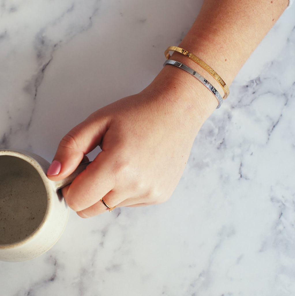 4 x 'YOU'VE GOT THIS' Motivational Cuff ($24.95 each)