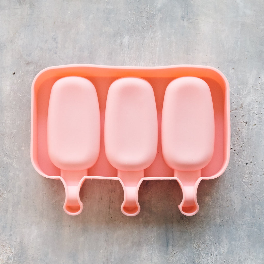 6 x Silicone Ice Cream Moulds + Sticks ($7.95 each)