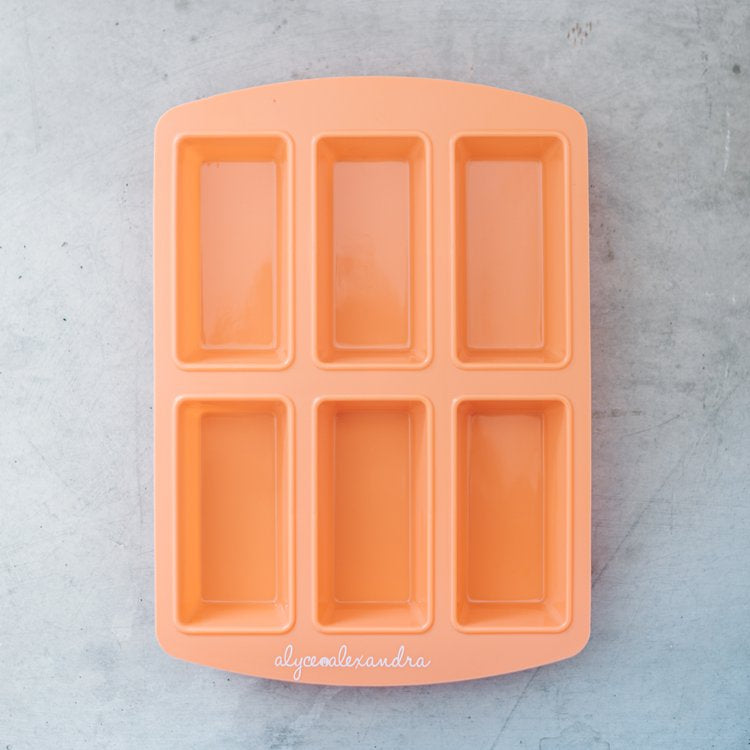 6 x Silicone Bar Moulds ($12 each)