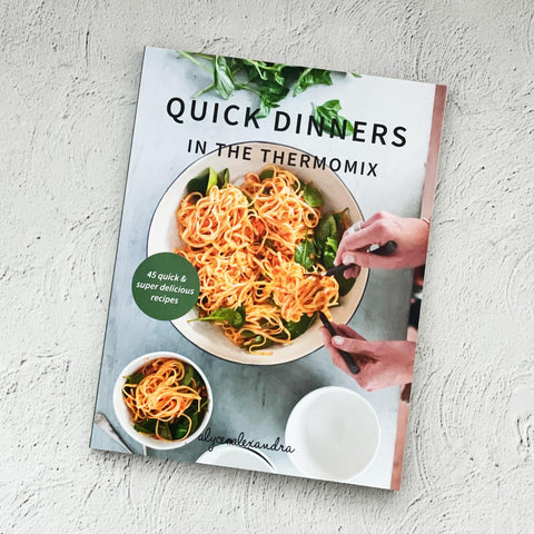 6 x Quick Dinners in the Thermomix ($15 each)